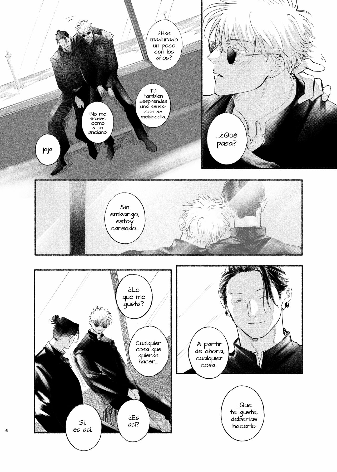 Yatta Koto Nai Koto Shite Mitai - Giving up and salvation at the relay point between north and south. page 5 full