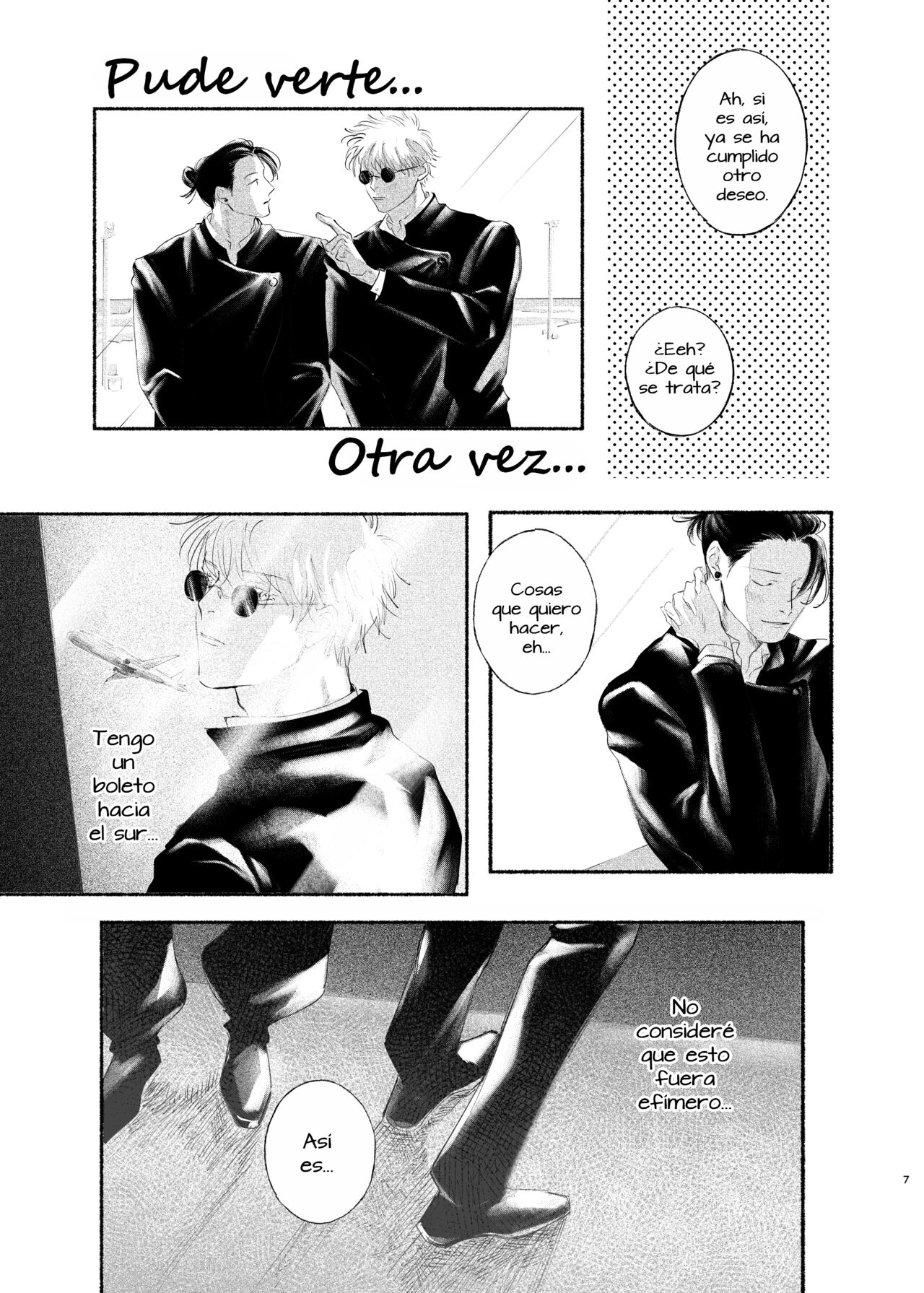 Yatta Koto Nai Koto Shite Mitai - Giving up and salvation at the relay point between north and south. page 6 full