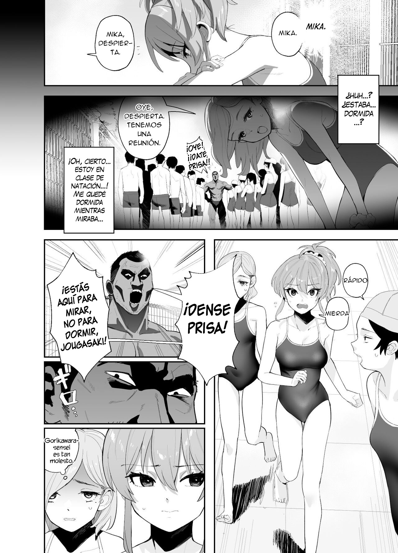 Hoshuu Jugyou | Clases de Refuerzo page 3 full