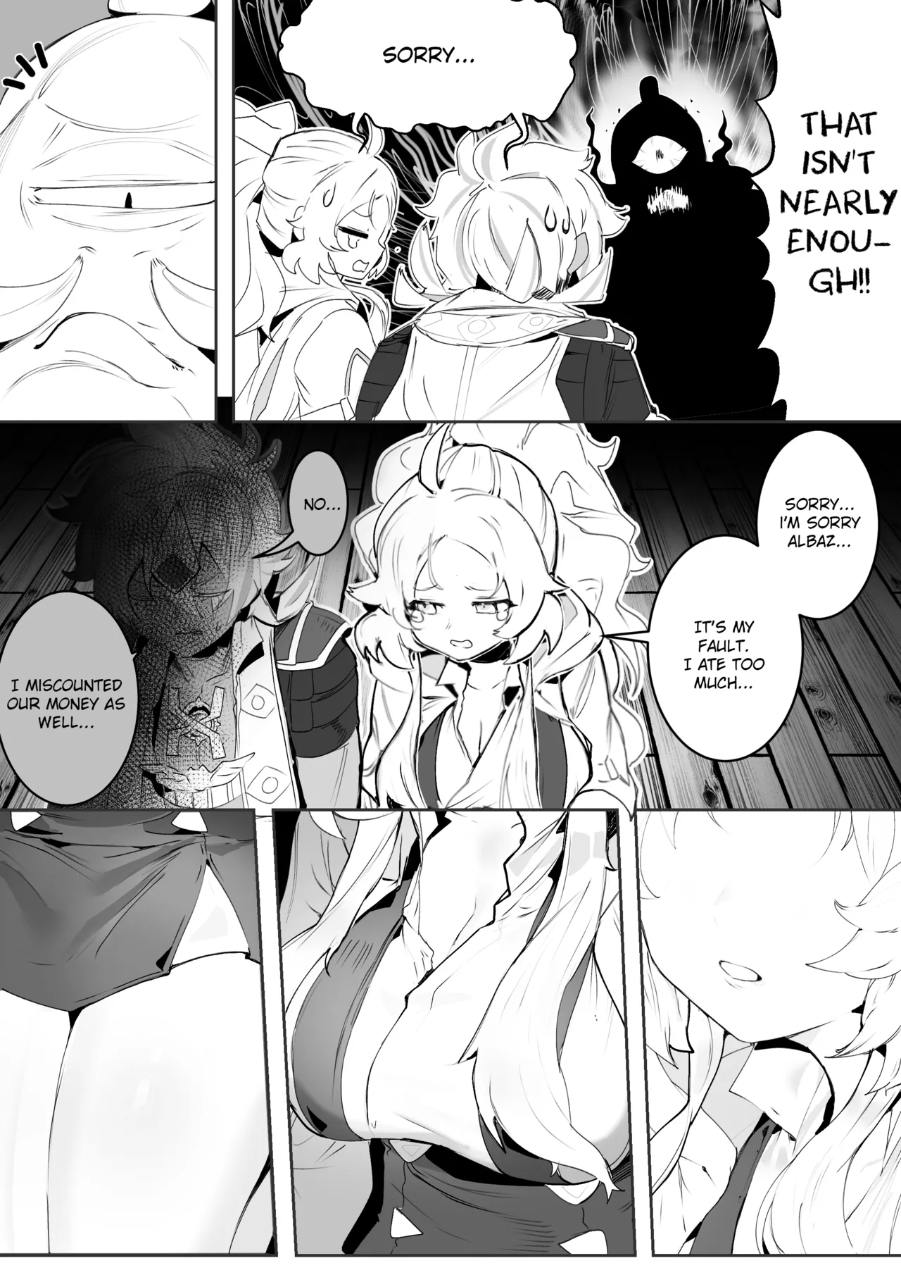 NO WORK NO FOOD page 4 full