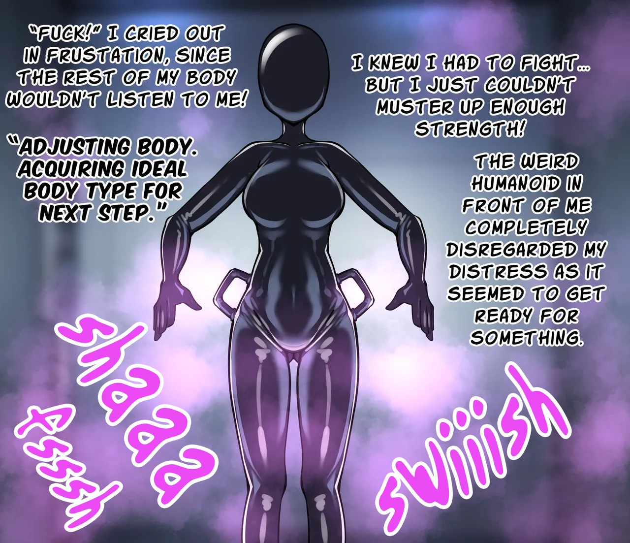 The Lover-Bot Transformation Dungeon ~Adventurers getting turned into voluptuous drones with no personality~ page 8 full