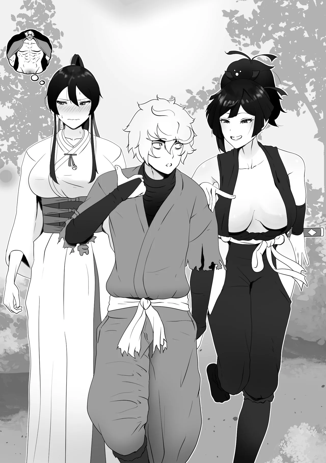 Gabimaru Getting New Wives page 6 full