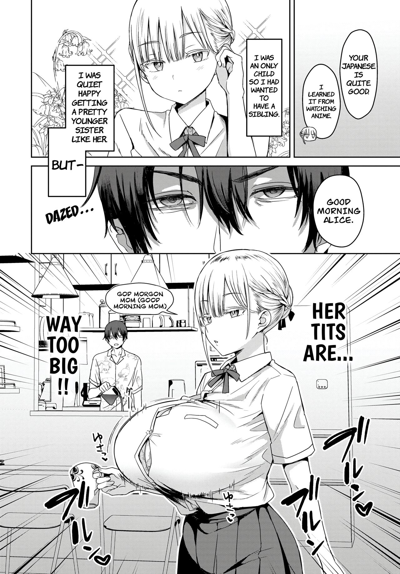 StepSister with Huge Tits, Charge! page 2 full
