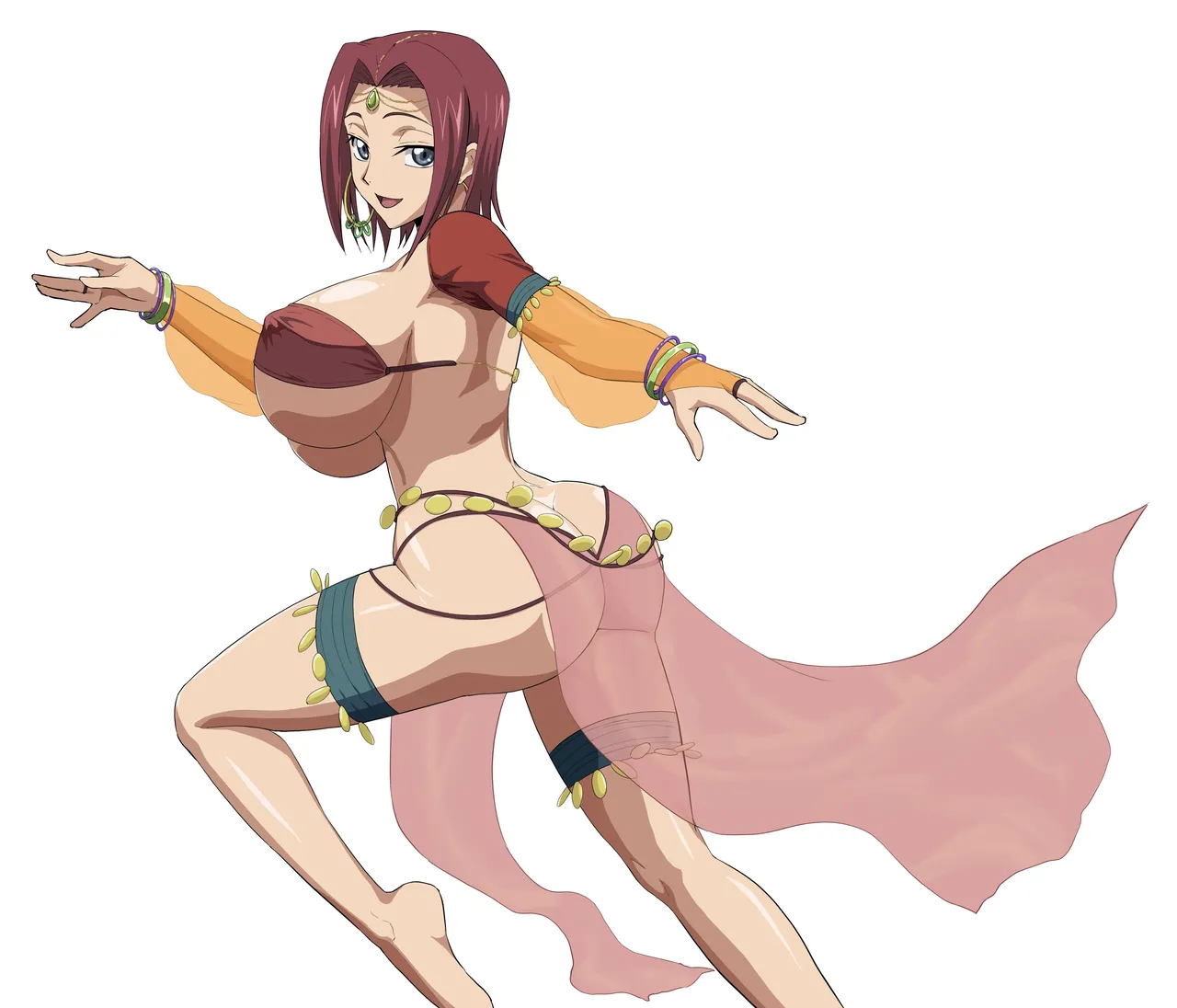 踊り子カレン page 1 full