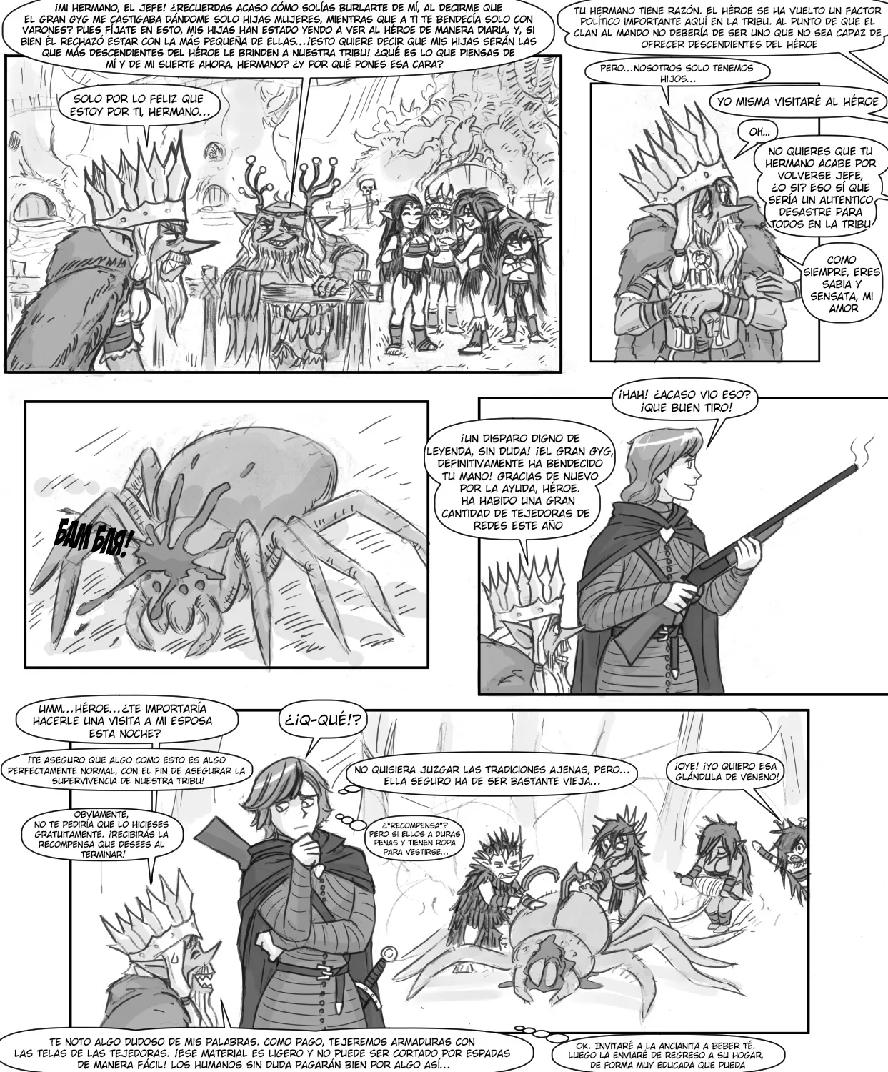 El Bosque de los Goblins page 10 full