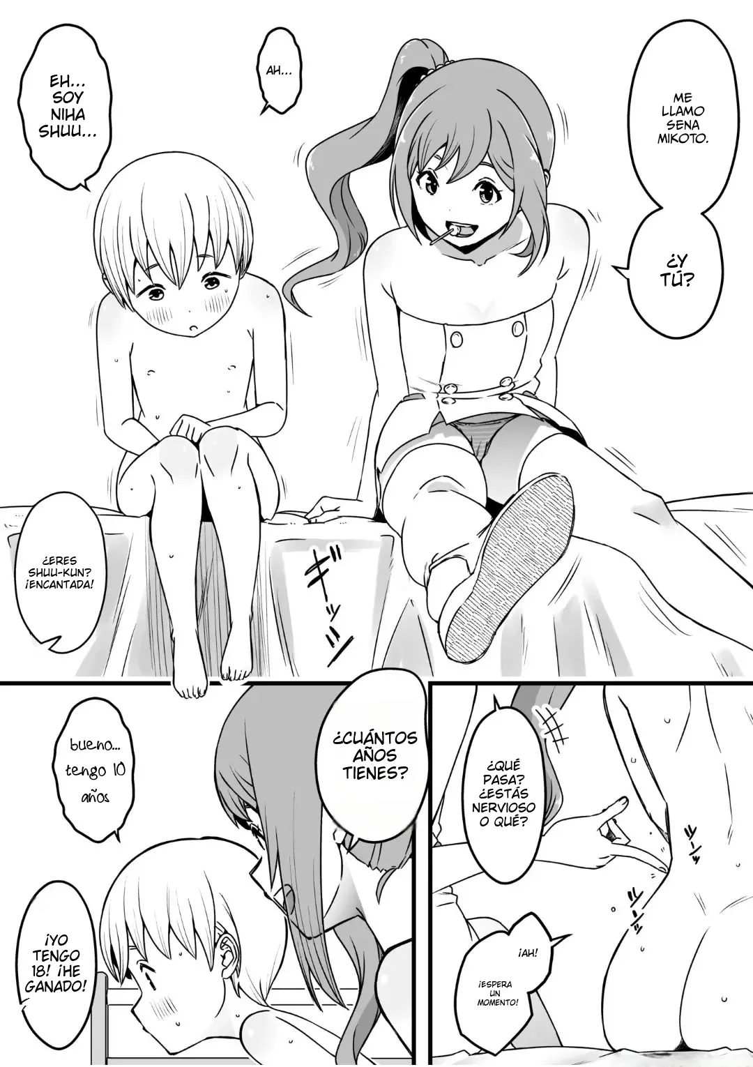 Dosukebenasu-darake no shibo sei kurinikku page 7 full