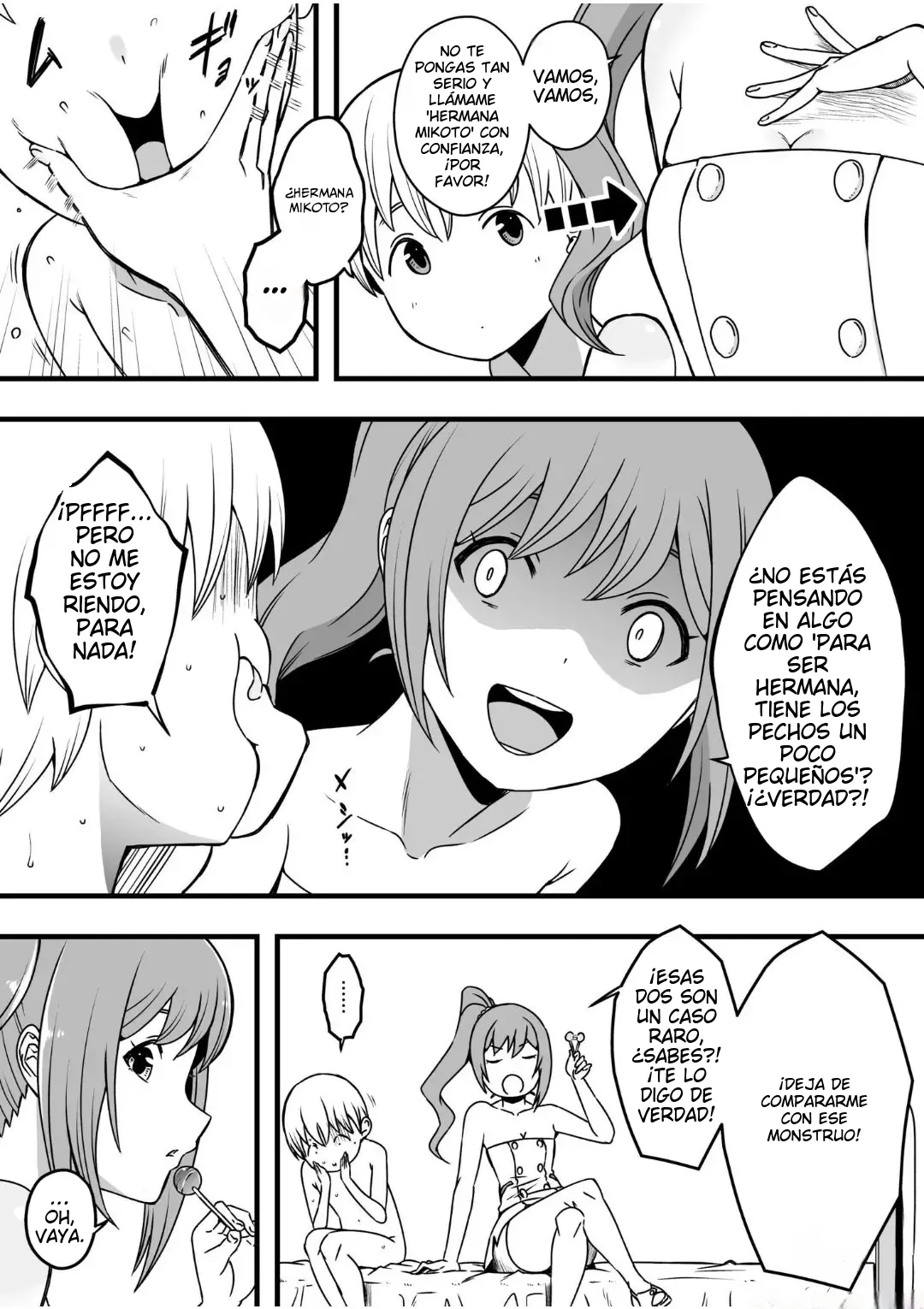 Dosukebenasu-darake no shibo sei kurinikku page 8 full