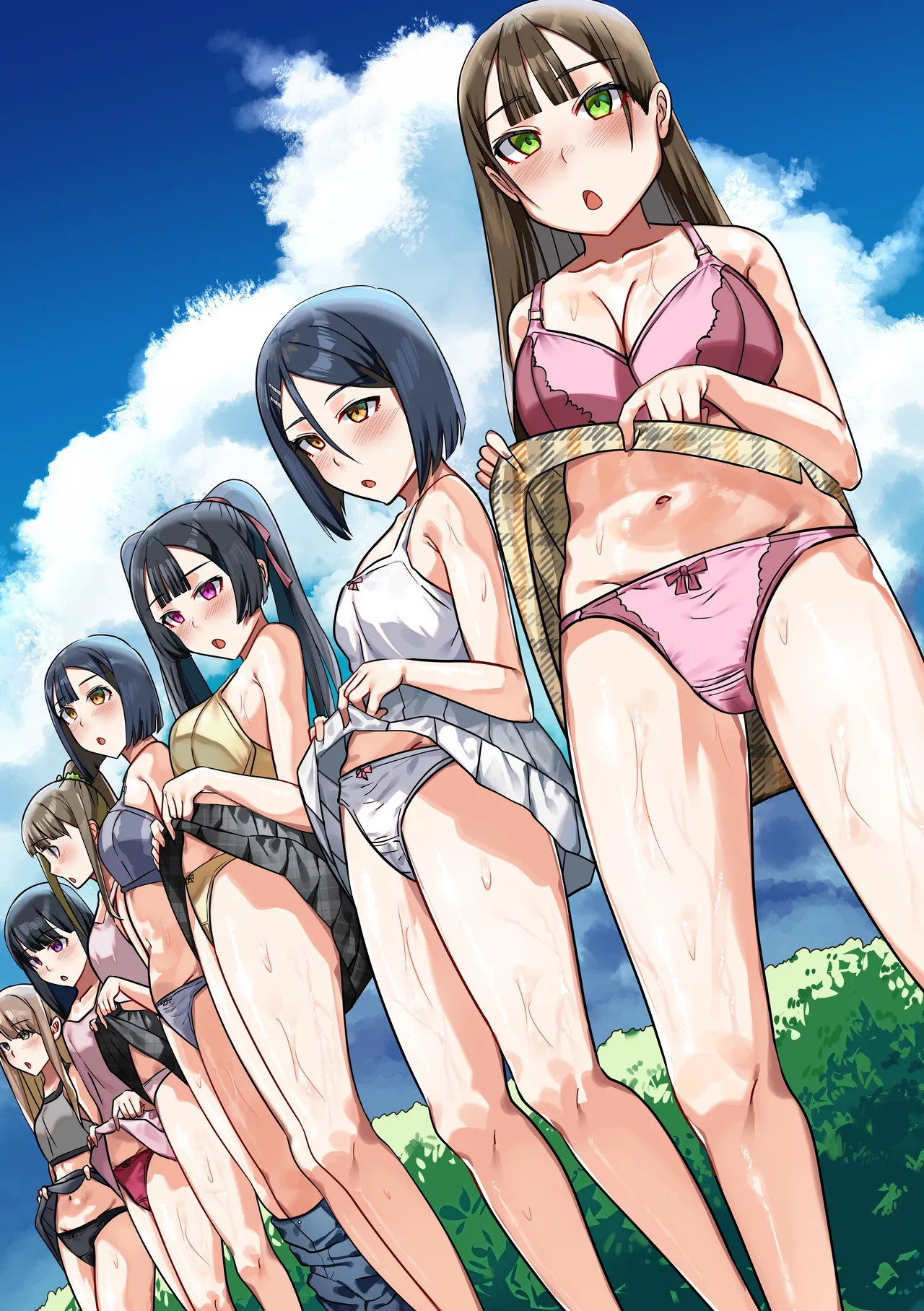 Jikan Teishi de Muteikou ni Shite, Kareshi no Tonari de Netotte Mitari, Oyakodon  Ajiwatte Mitari no Nama Houkai SEX page 3 full