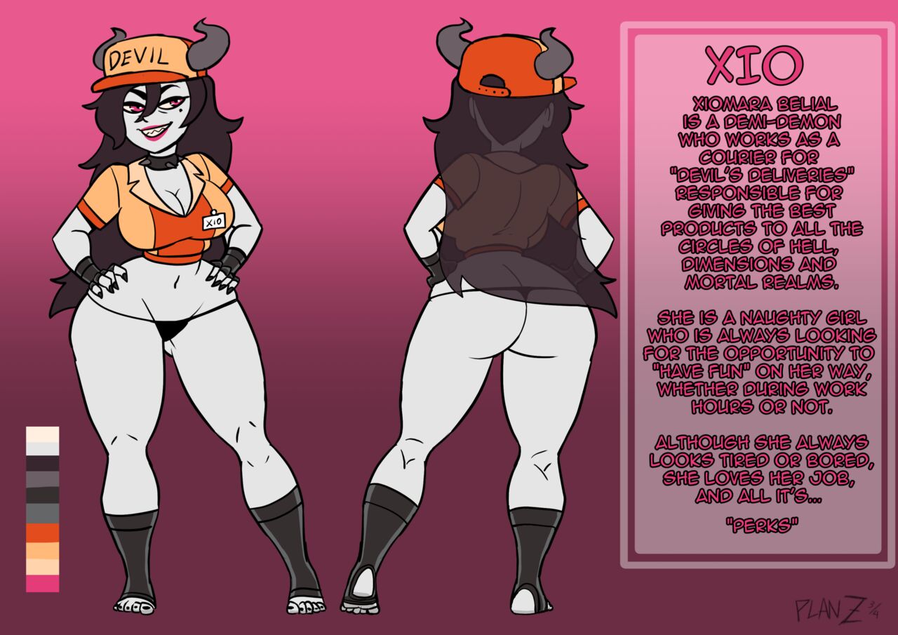 Xio's Devil Delivery Service page 3 full