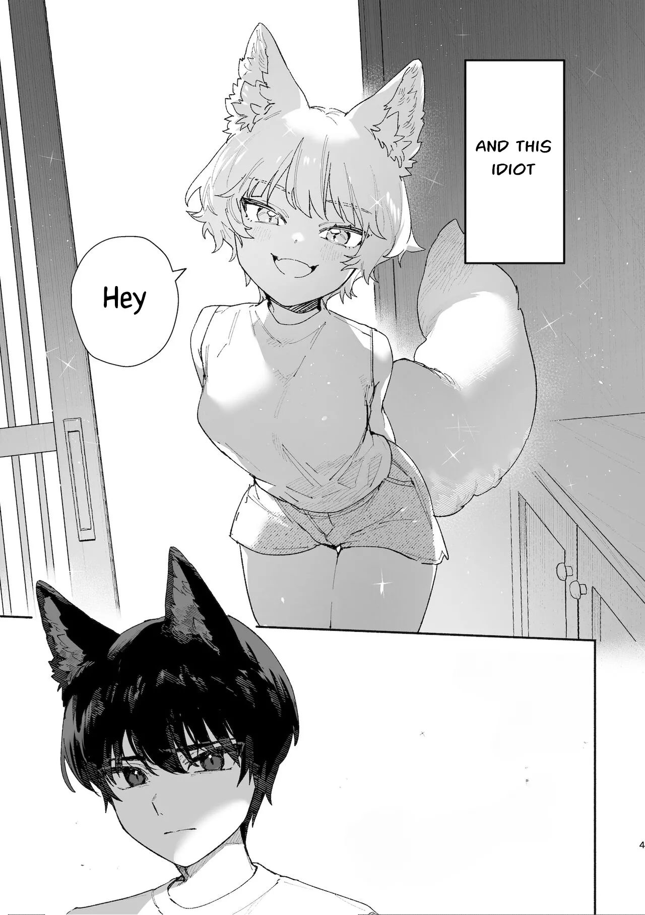 Boys be Submissive. ~Coyote-chan x Kai Ken~ page 4 full