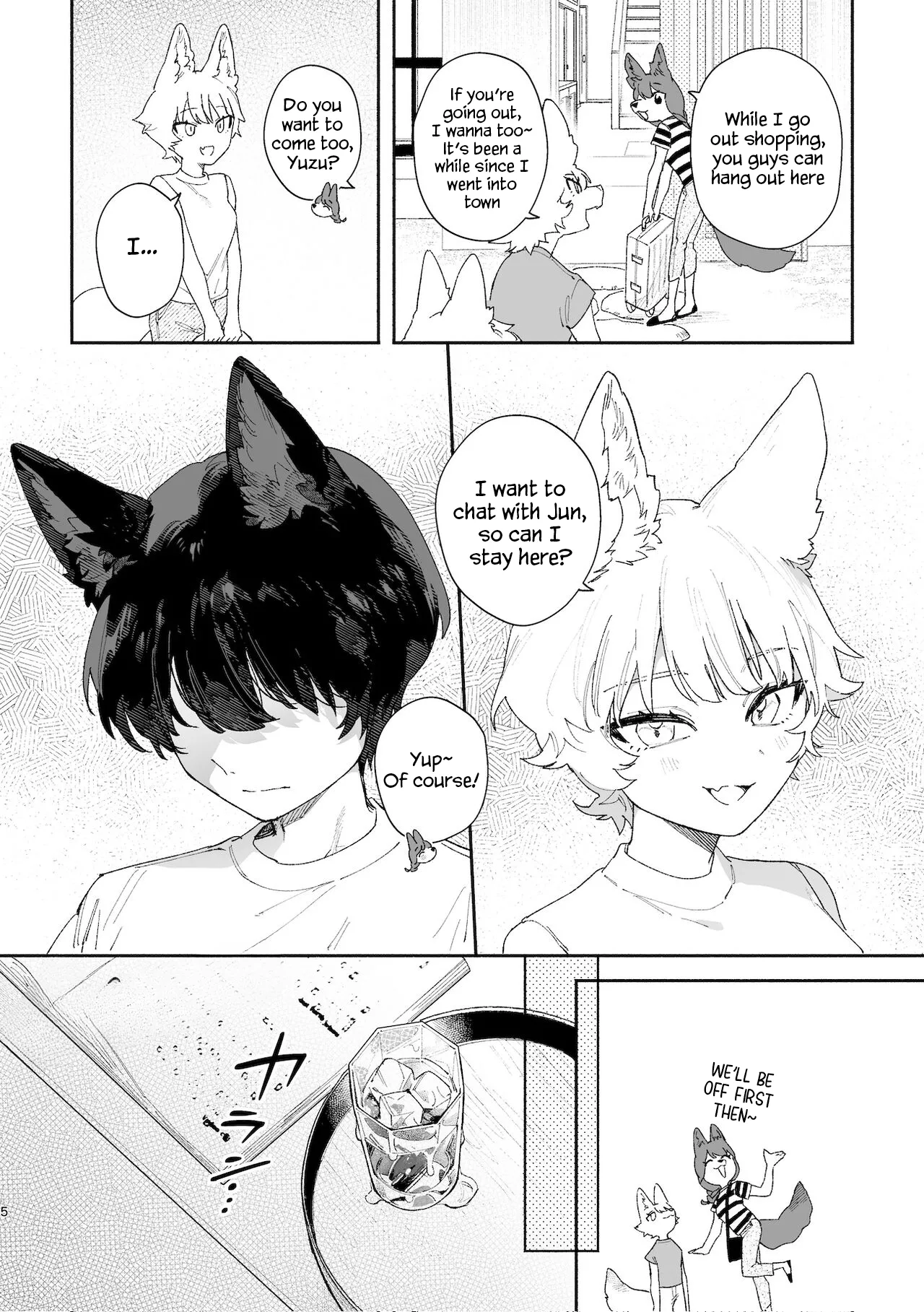 Boys be Submissive. ~Coyote-chan x Kai Ken~ page 5 full