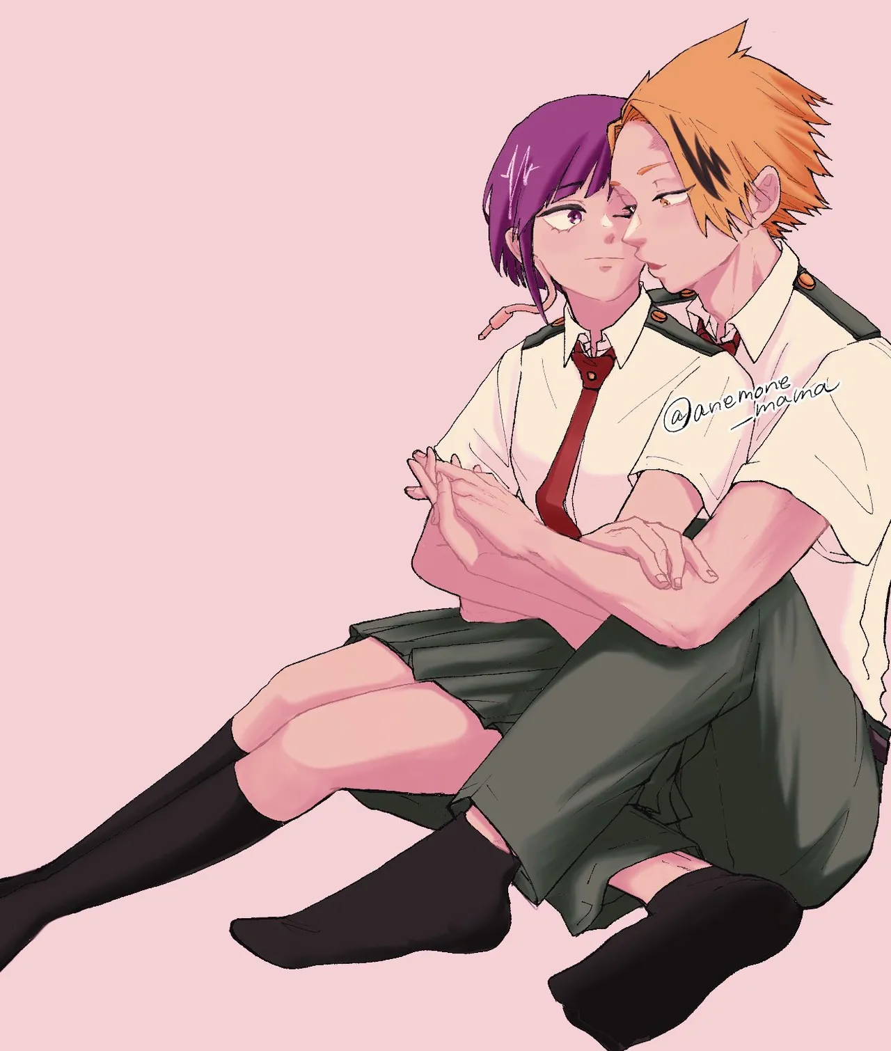KamiJirou Collection Part 3 page 4 full