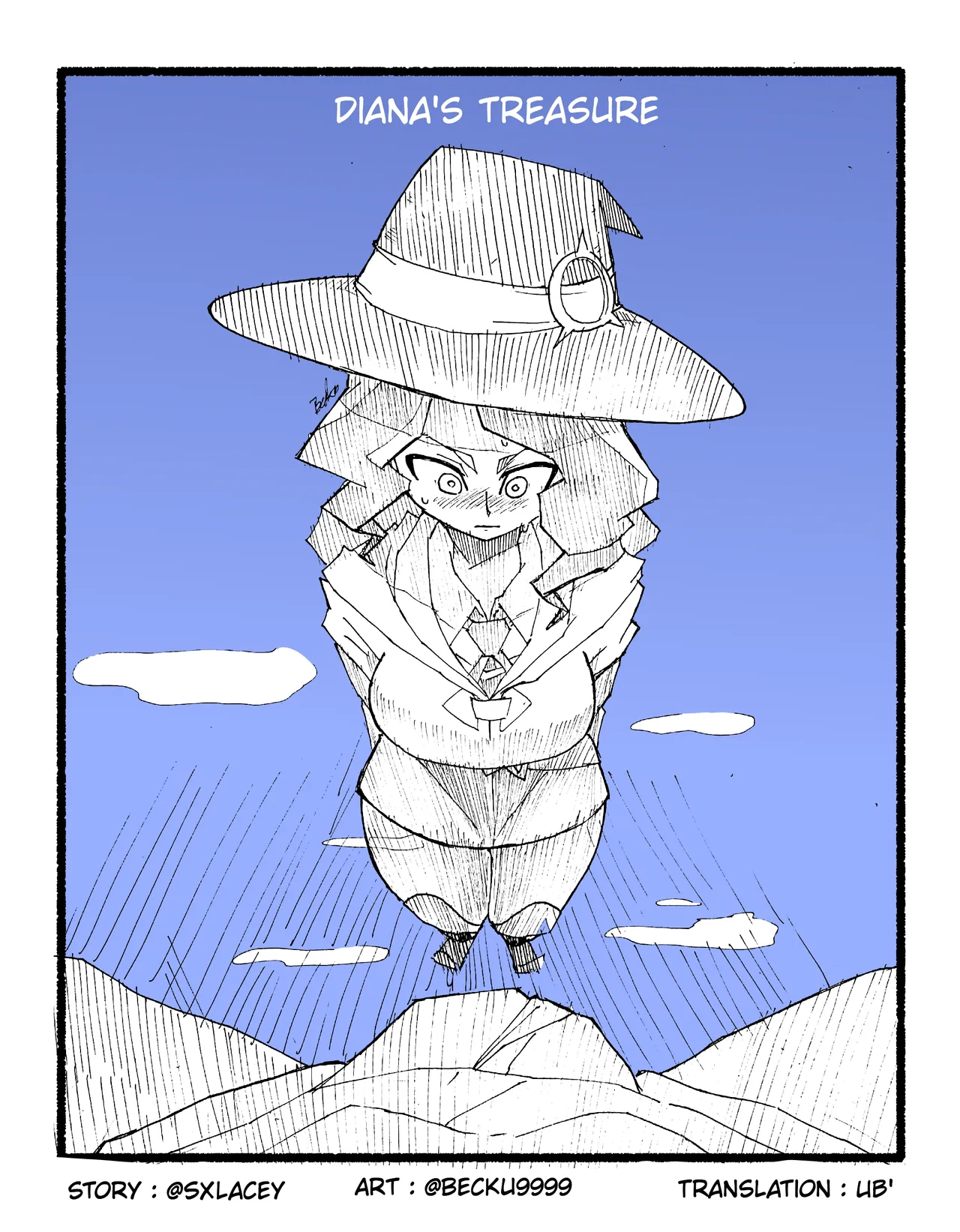 Diana's Treasure page 1 full