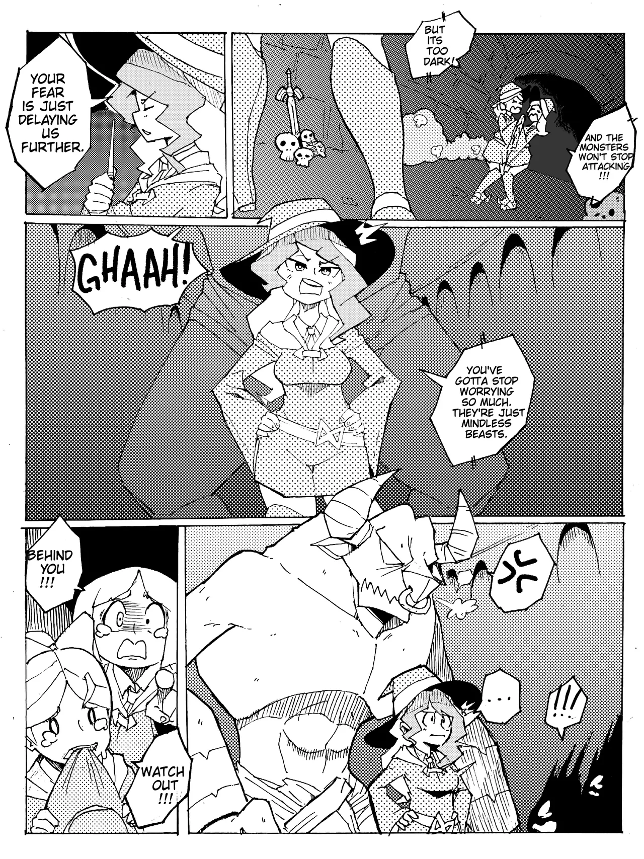 Diana's Treasure page 2 full