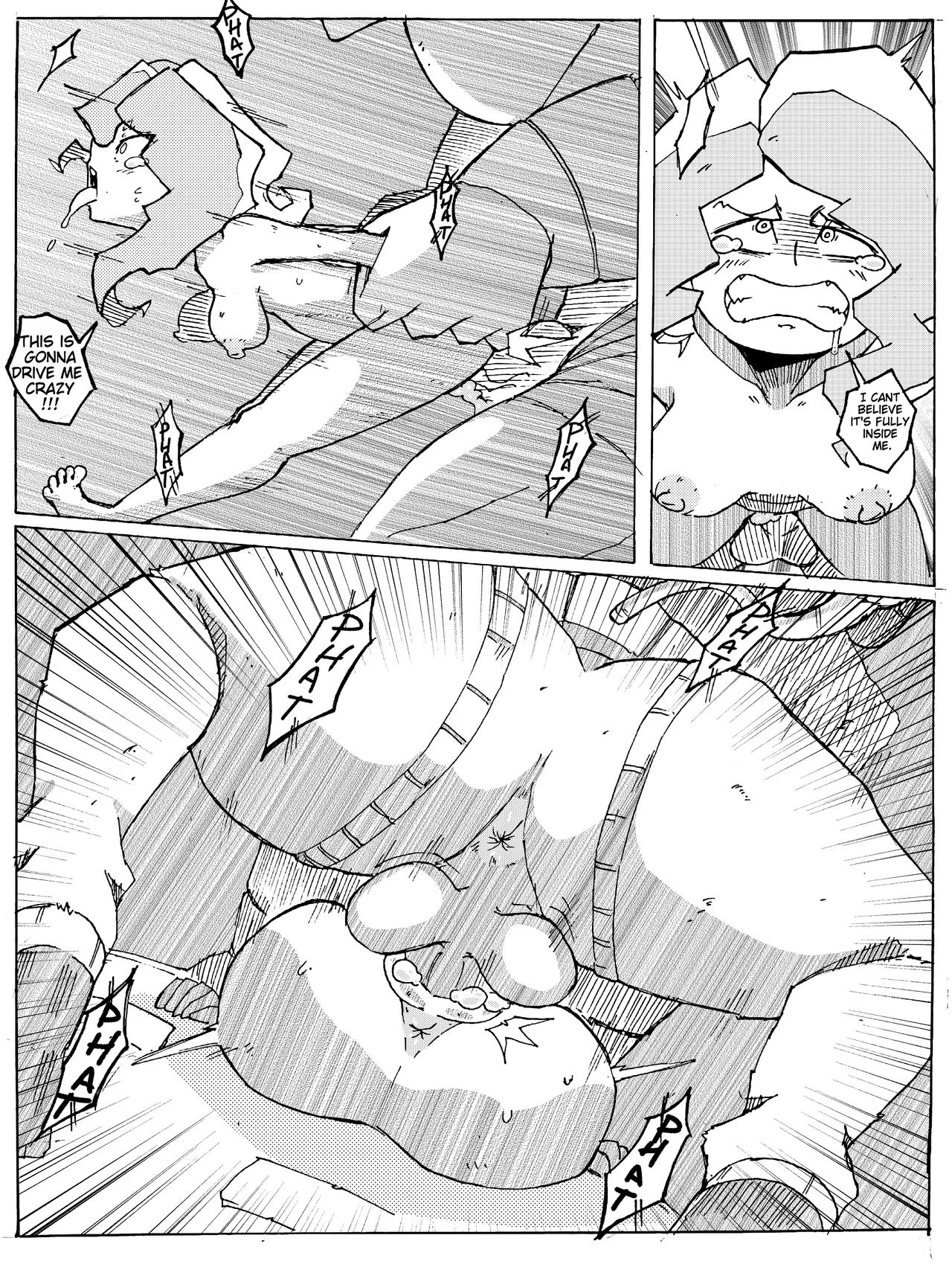 Diana's Treasure page 6 full