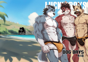 Lucky Boys - Dog Days - cover