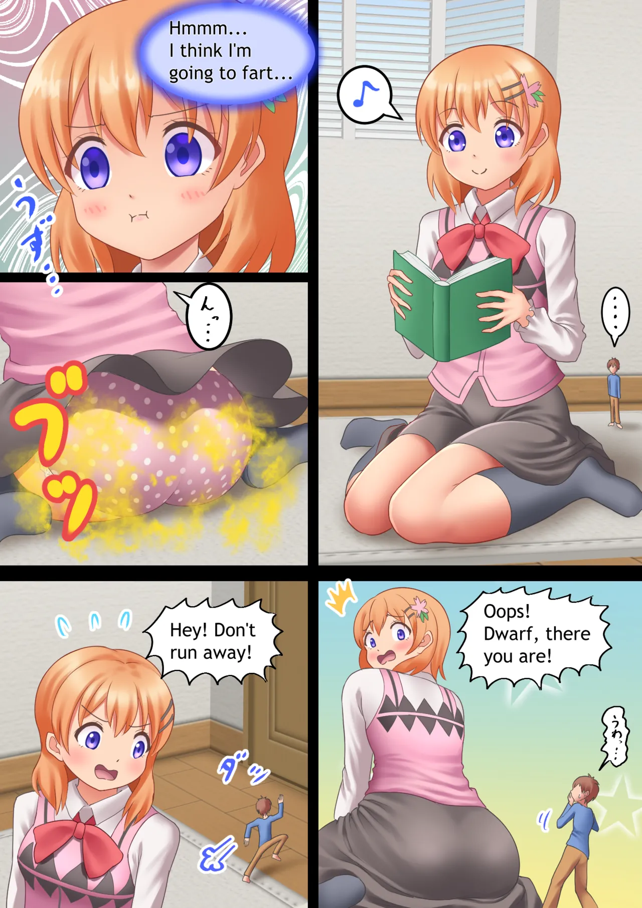 Giant Chino and Cocoa's Farts page 6 full