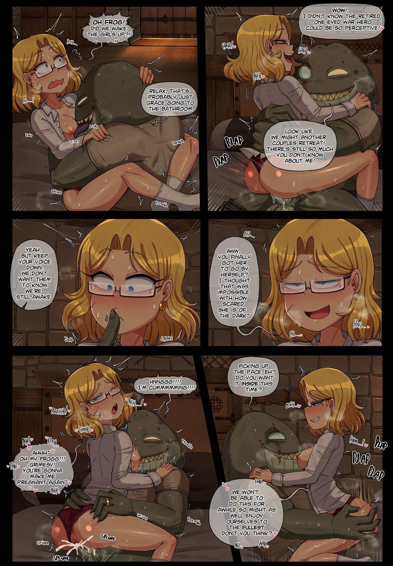 Sasha and Grime 2 page 2 full