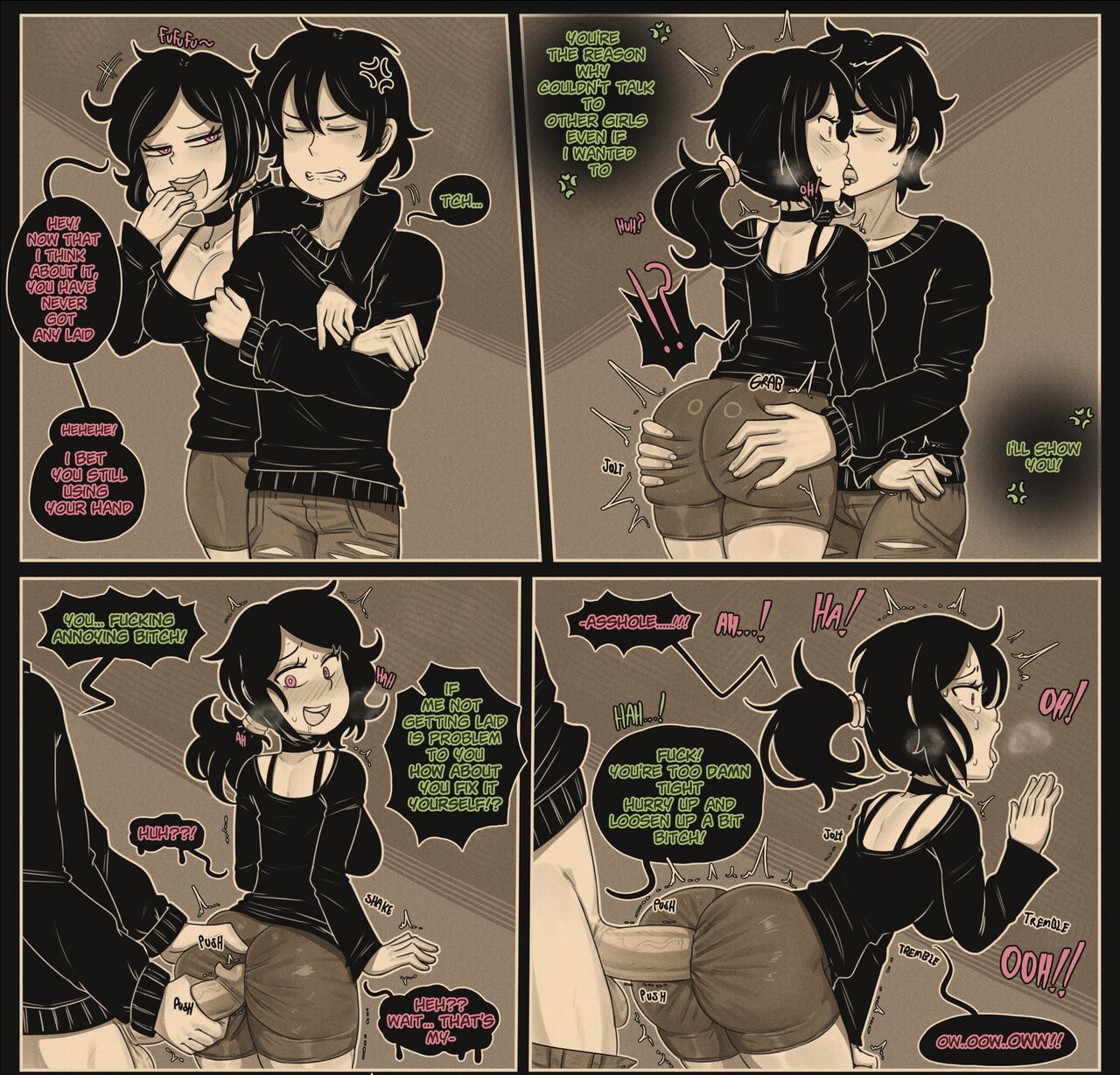 Andy and LeyLey page 1 full