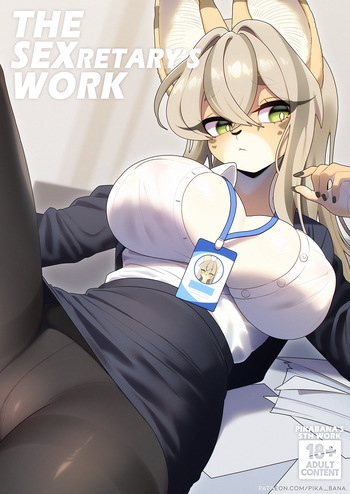 The sexretary's work + The sexret elevator cover