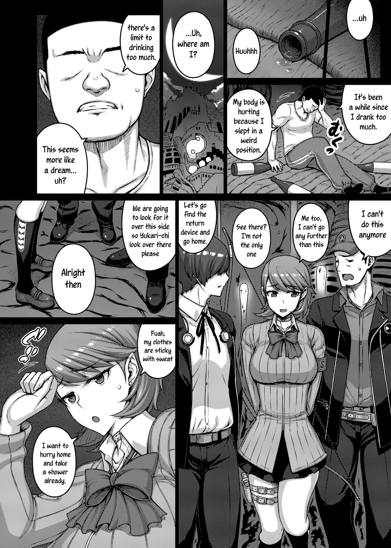 TITS FOR DAYS!! page 7 full