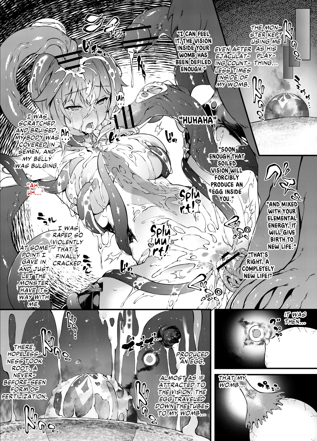 Genshin Manga page 7 full