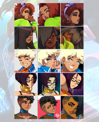 Mystery Queens Set cover