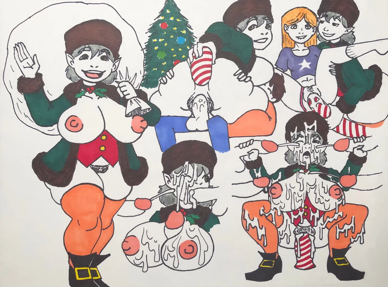 Merry XXXMas &amp; Happy New Year page 1 full
