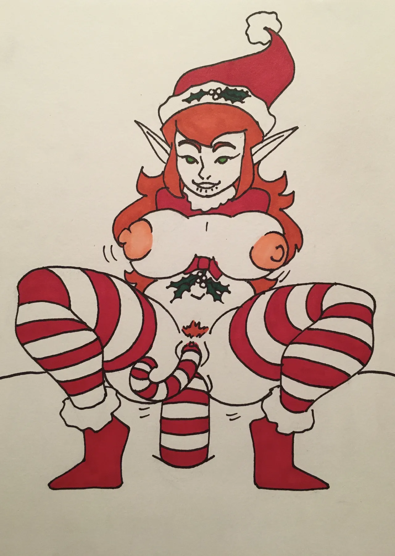Merry XXXMas &amp; Happy New Year page 3 full