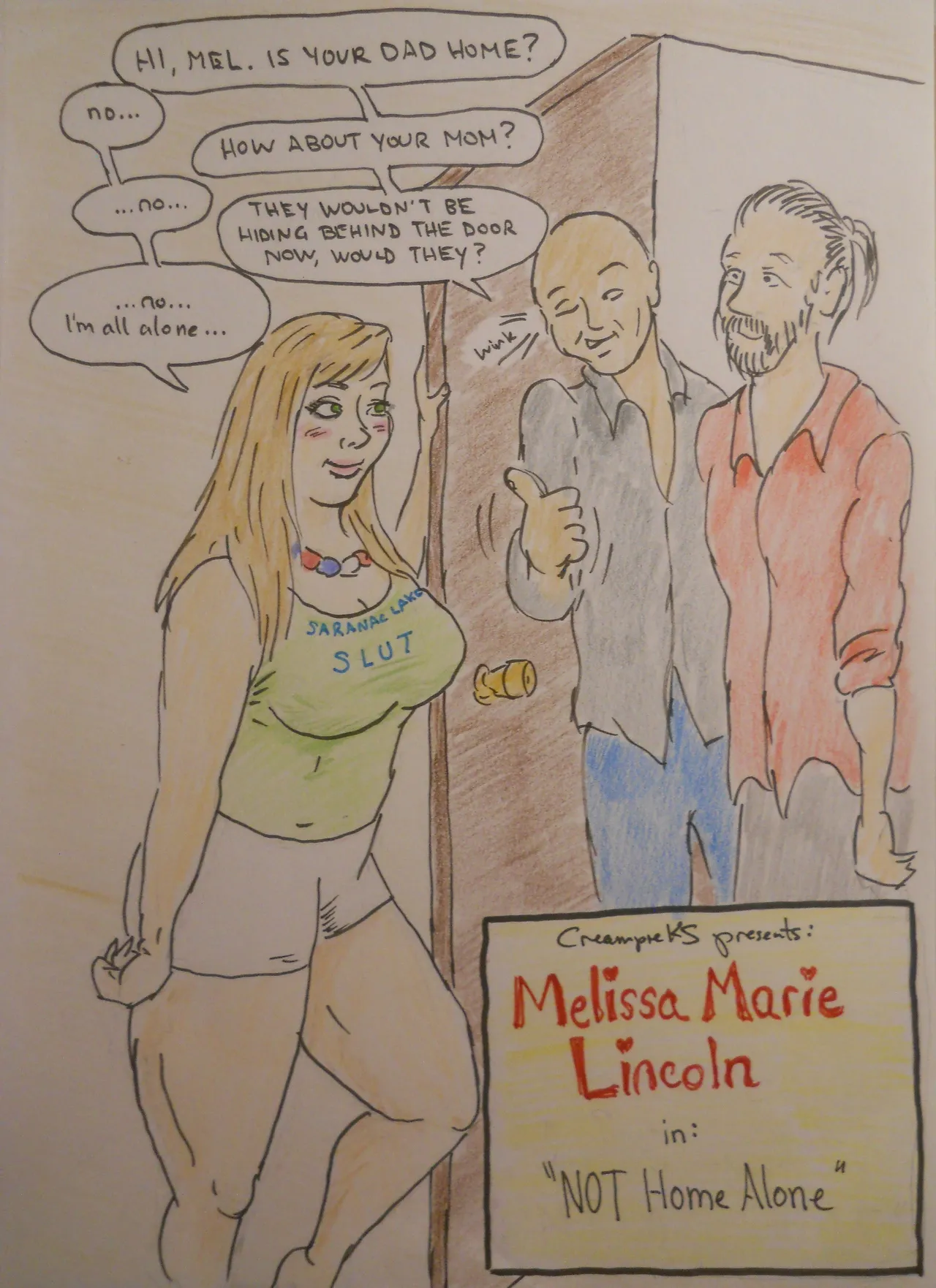 Melissa Marie Lincoln 2 page 1 full