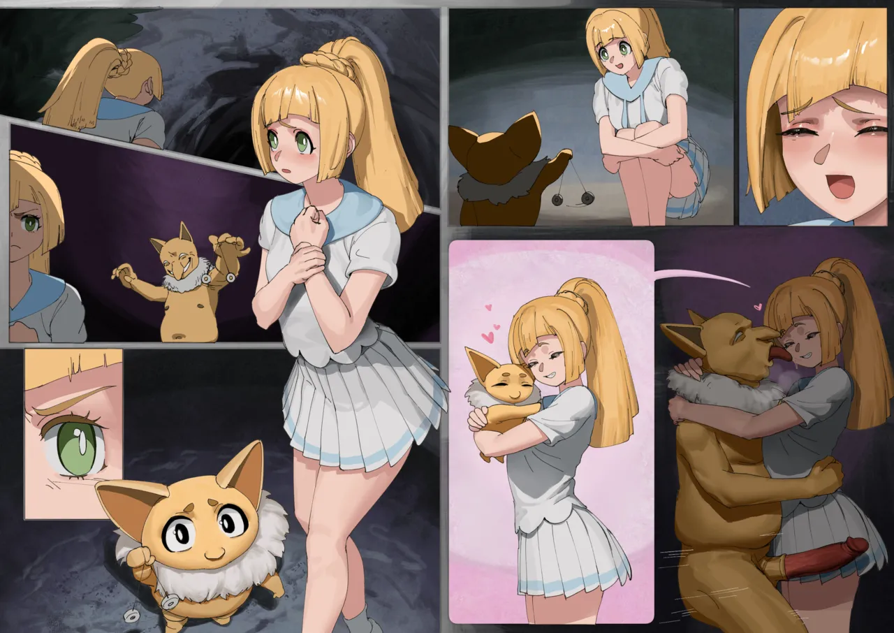 Lillia thinks hypnos are cute page 4 full