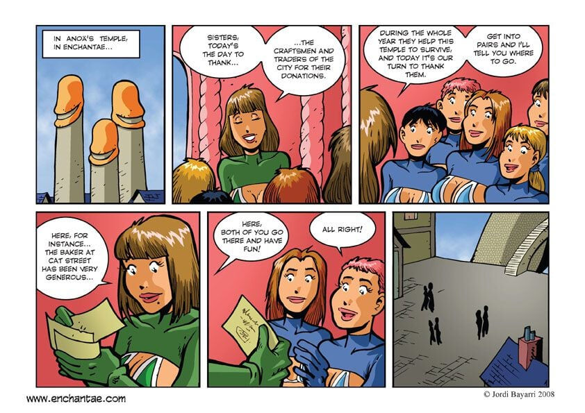 - Enchantae Special Episode - Sisters of... Anoa page 2 full