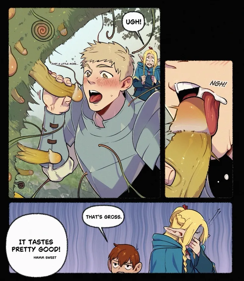 Delicious in Dungeon page 1 full