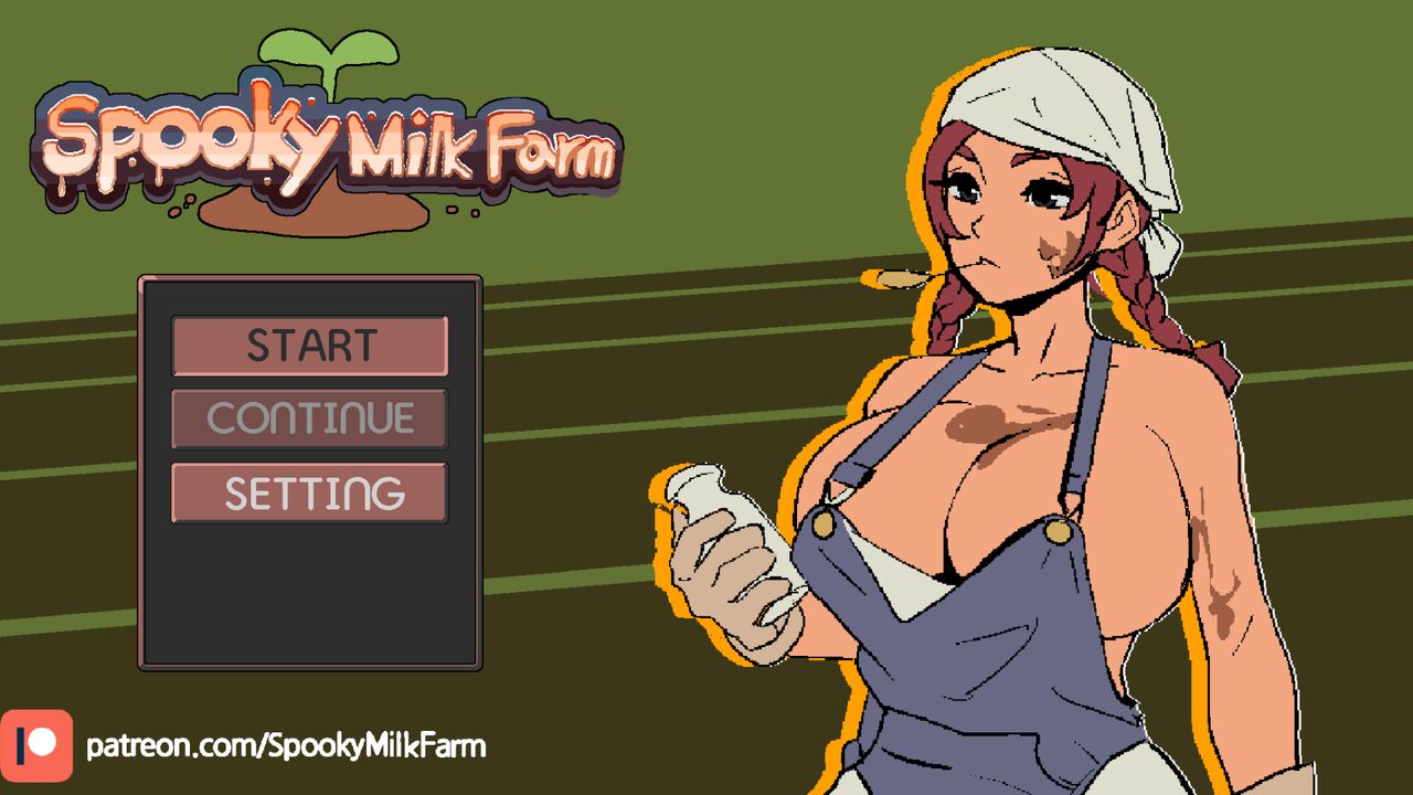 Spooky Milk Farm page 1 full