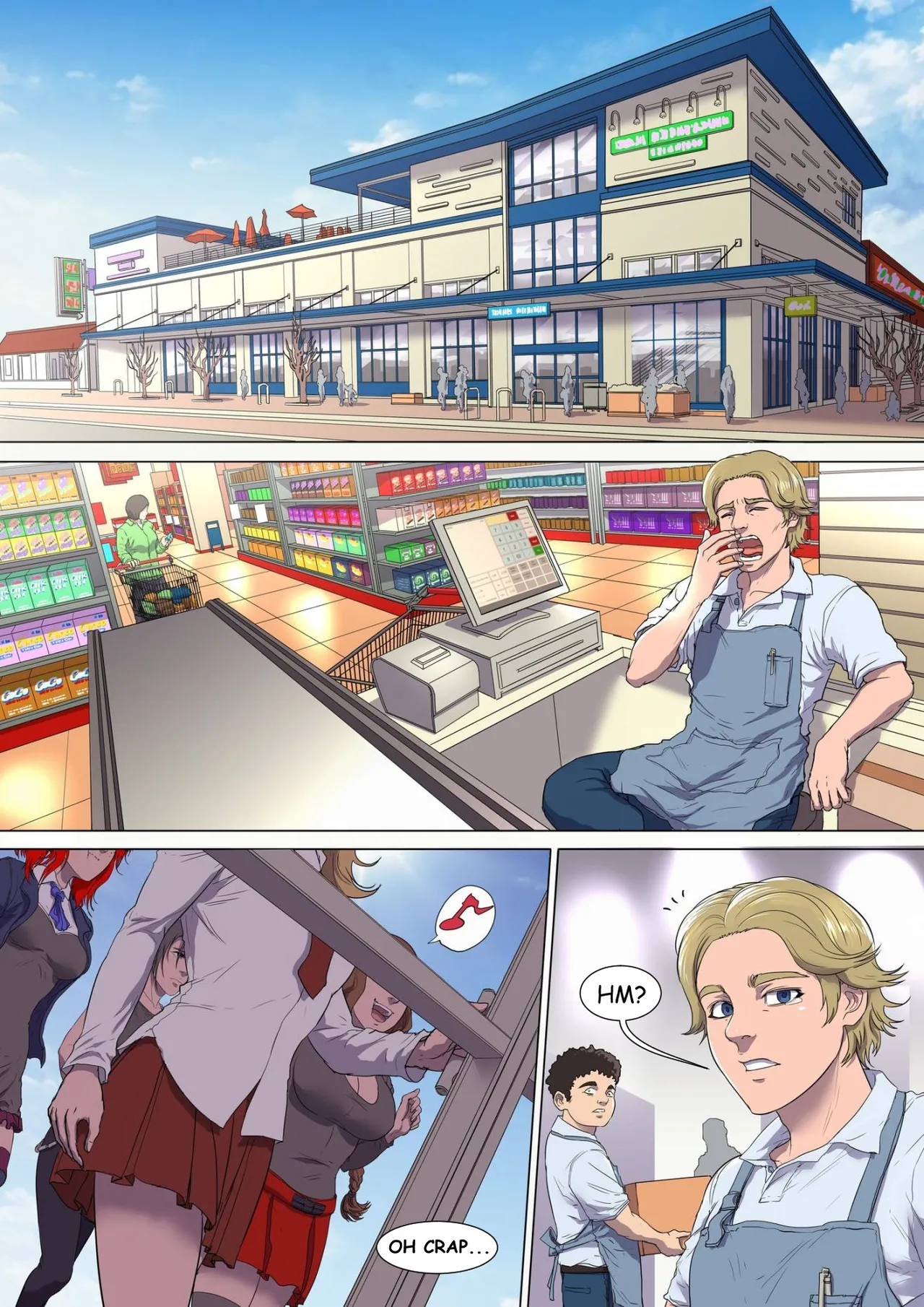Shoplifters page 2 full
