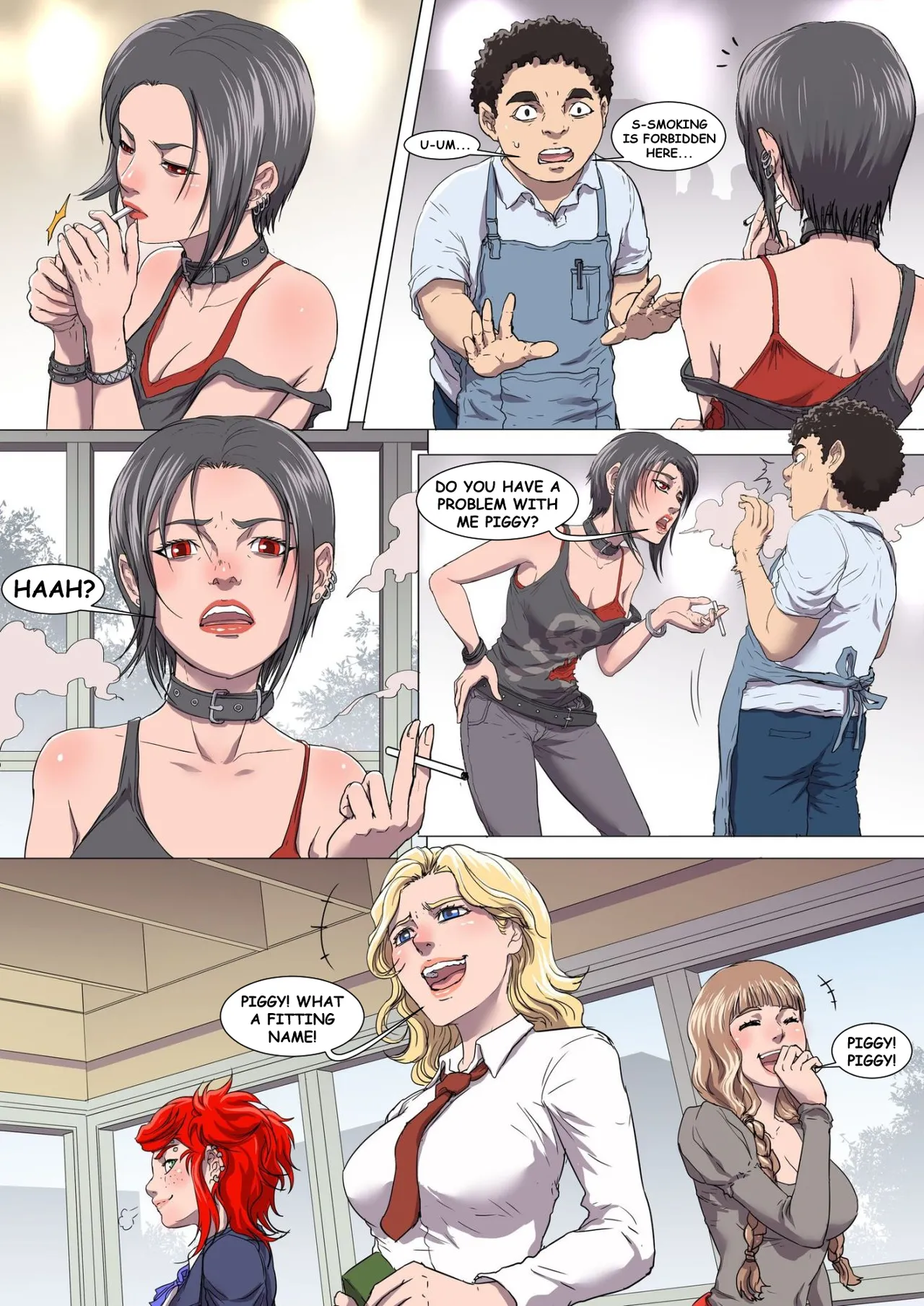 Shoplifters page 4 full
