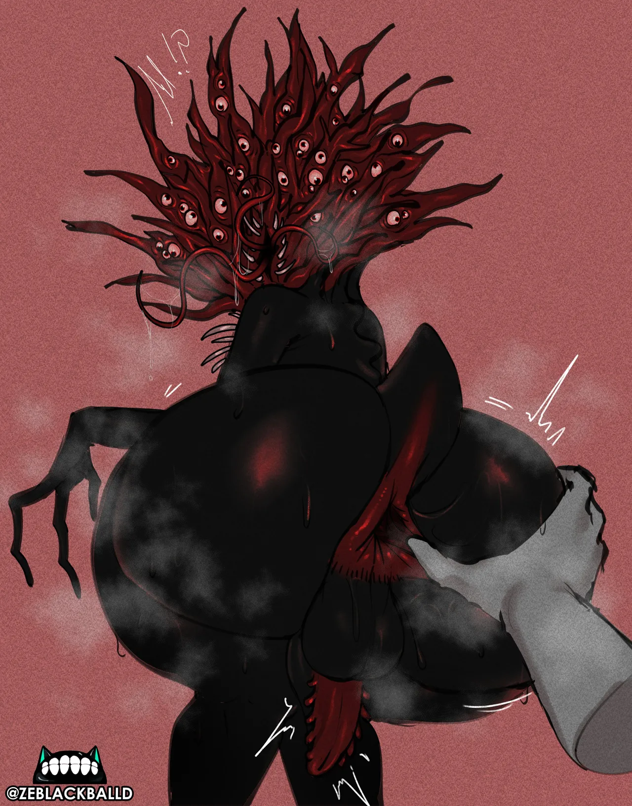 The Faceless Presence page 2 full