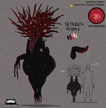 The Faceless Presence cover