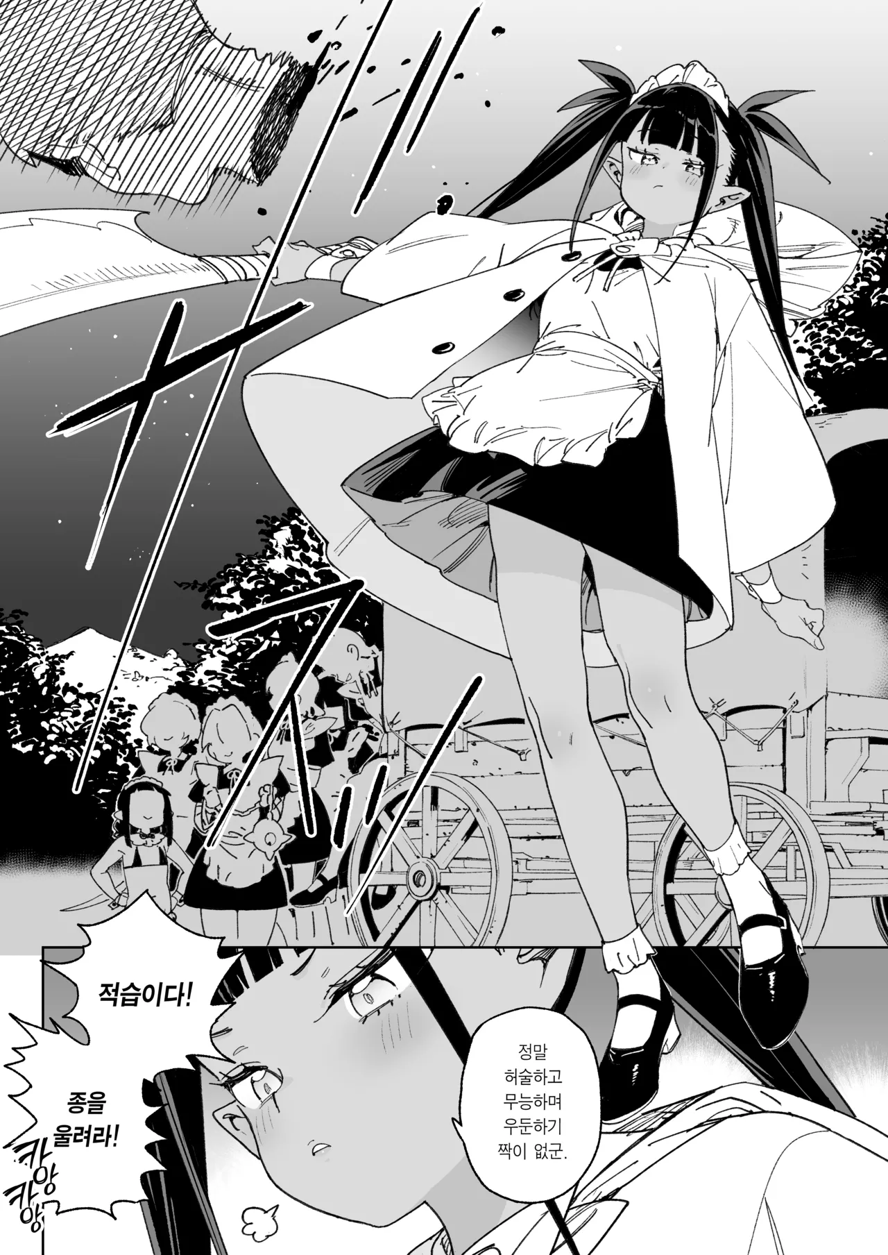 Chinpo no Tame ni Kokumin Zenin Minagoroshi | 자지를 위해 국민 전부 몰살하기 page 9 full