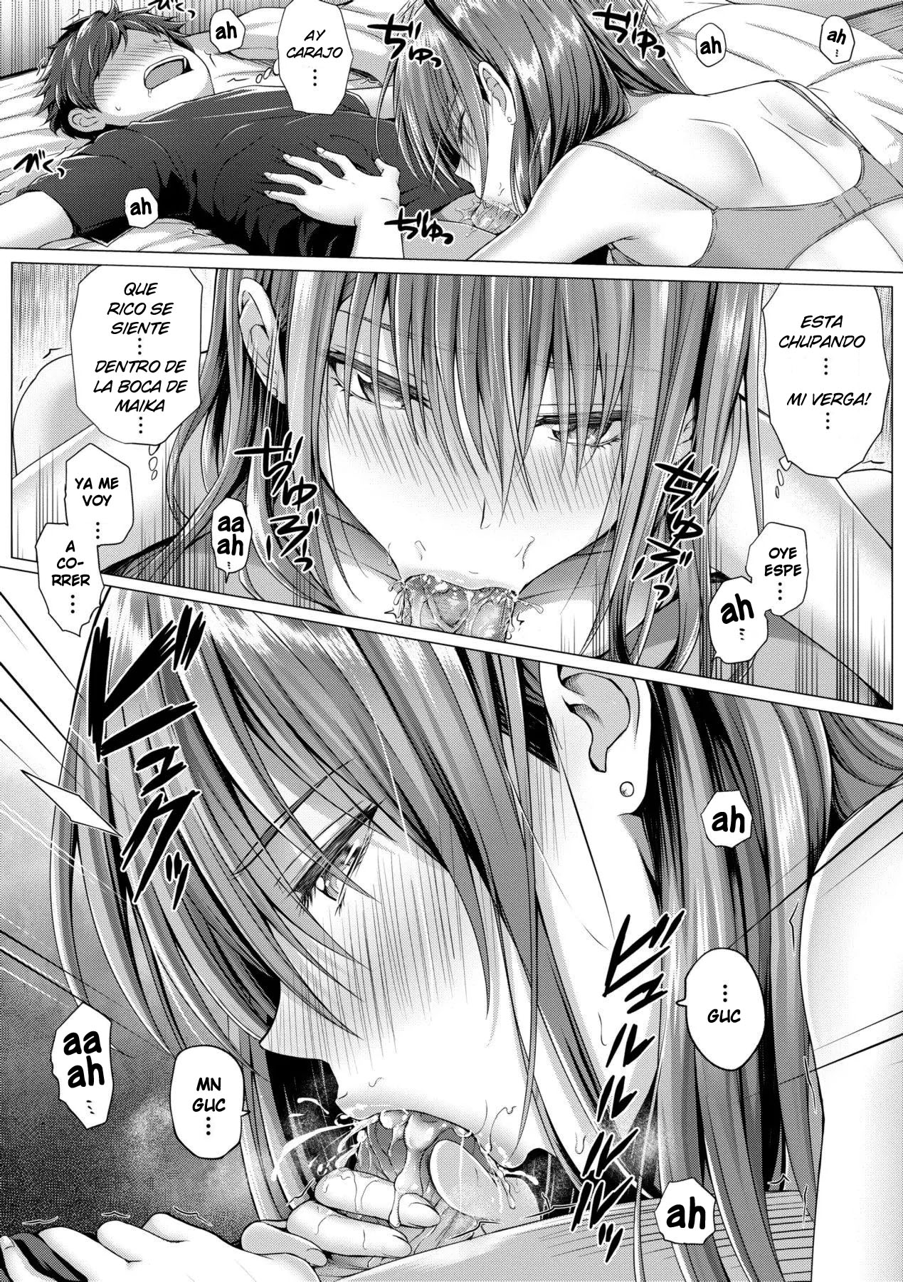 Love &amp; Sick | Amor y Fiebre page 9 full