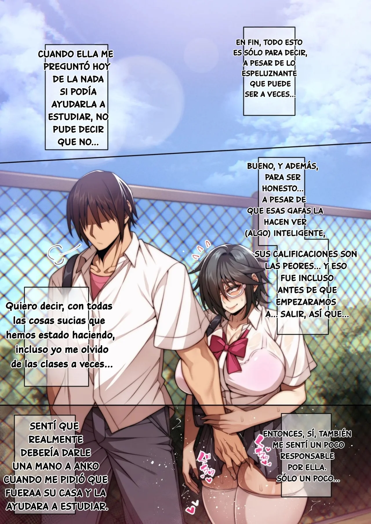 Tsugou no Ii ♀ Mesu Nekura Megane Hen + Hakoiri Yankee Hen + Mesu Otsubone Taiiku Kyoushi Hen | Las Ninfomanas Dispuestas A Todo ♀ Capitulos De La Chica Con Gafas + La Chica Delincuente + La Profesora De Educación Física page 6 full