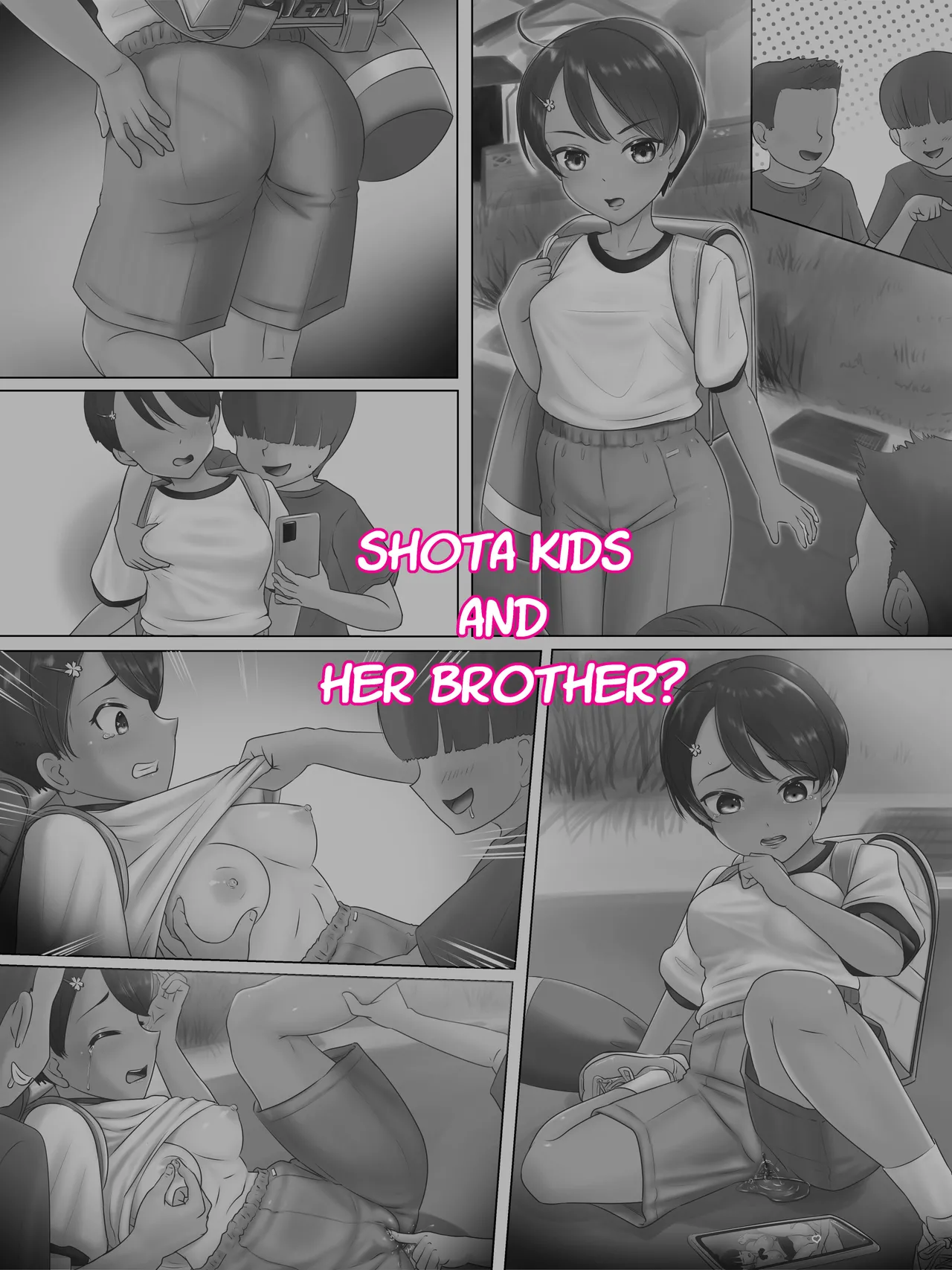 Shotagaki Musou! | Shotaki Warriors! 1 page 8 full