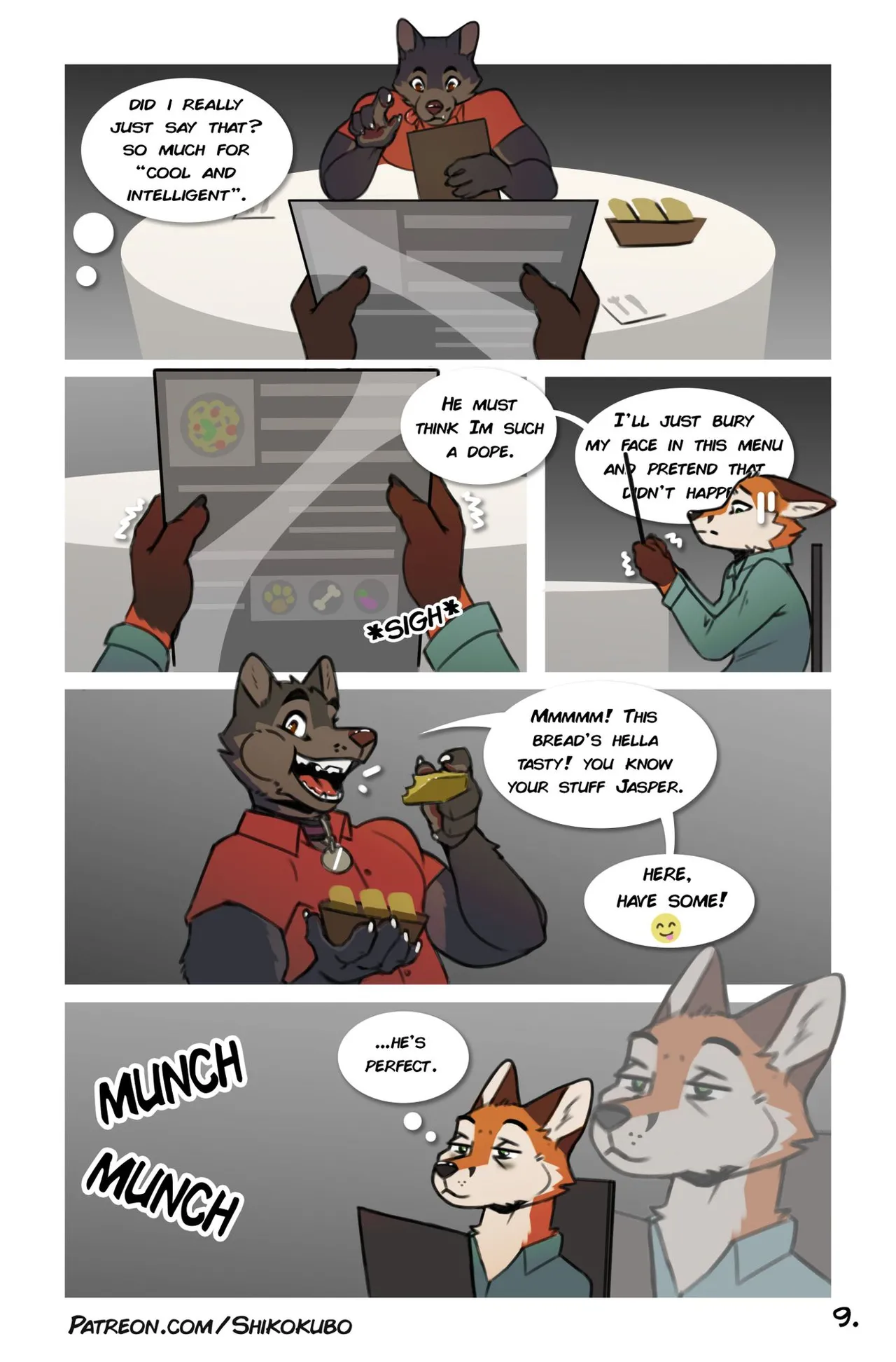 Howl &amp; Jasper page 10 full