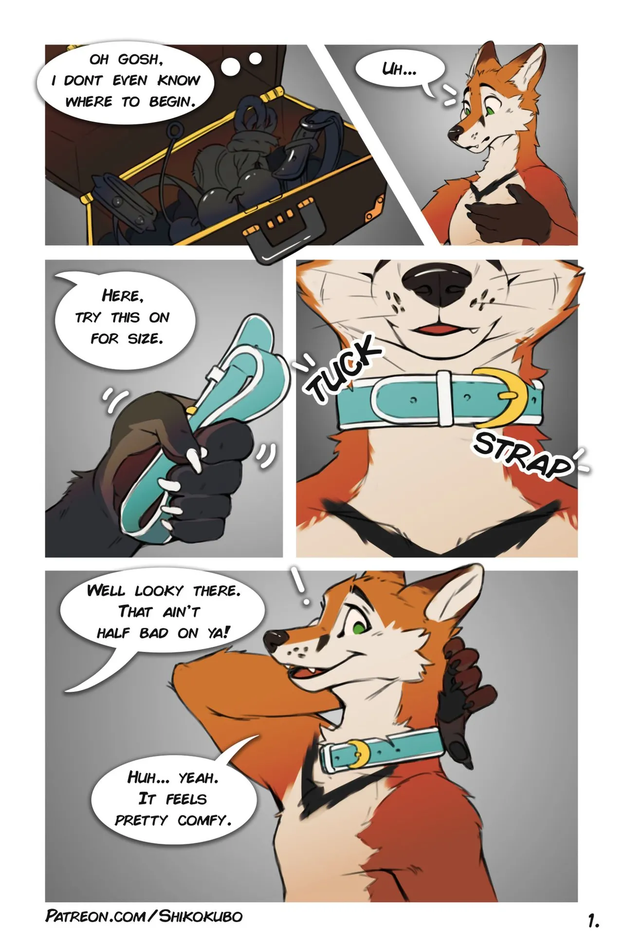 Howl &amp; Jasper page 2 full
