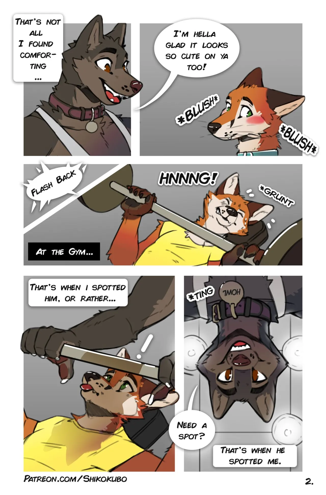 Howl &amp; Jasper page 3 full
