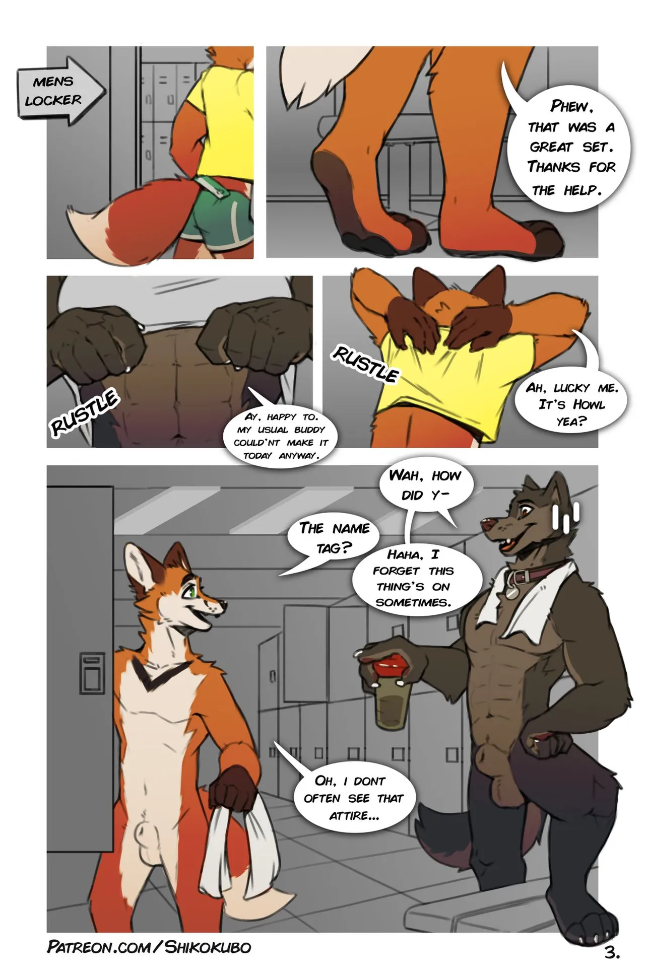 Howl &amp; Jasper page 4 full