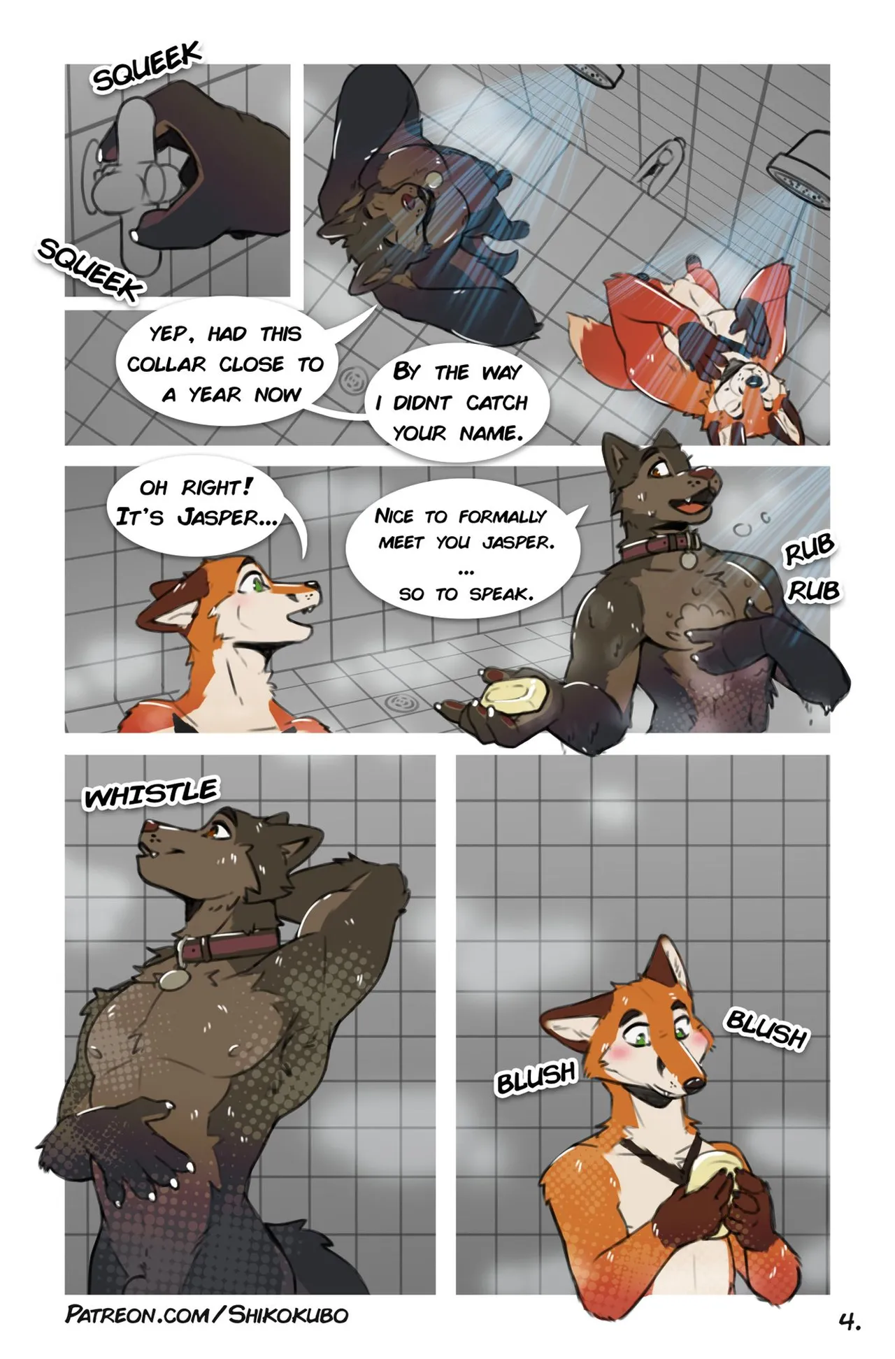 Howl &amp; Jasper page 5 full
