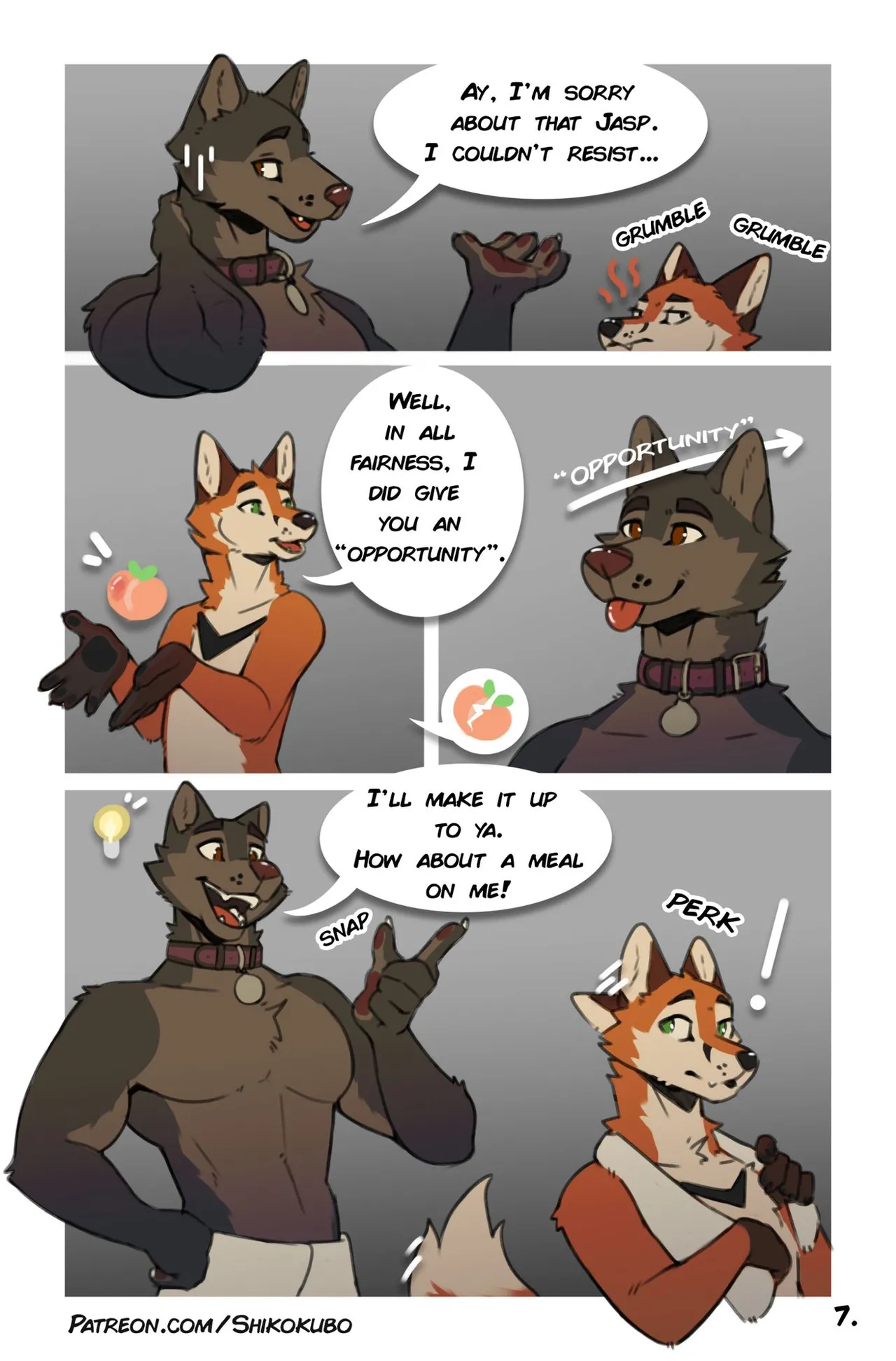 Howl &amp; Jasper page 8 full