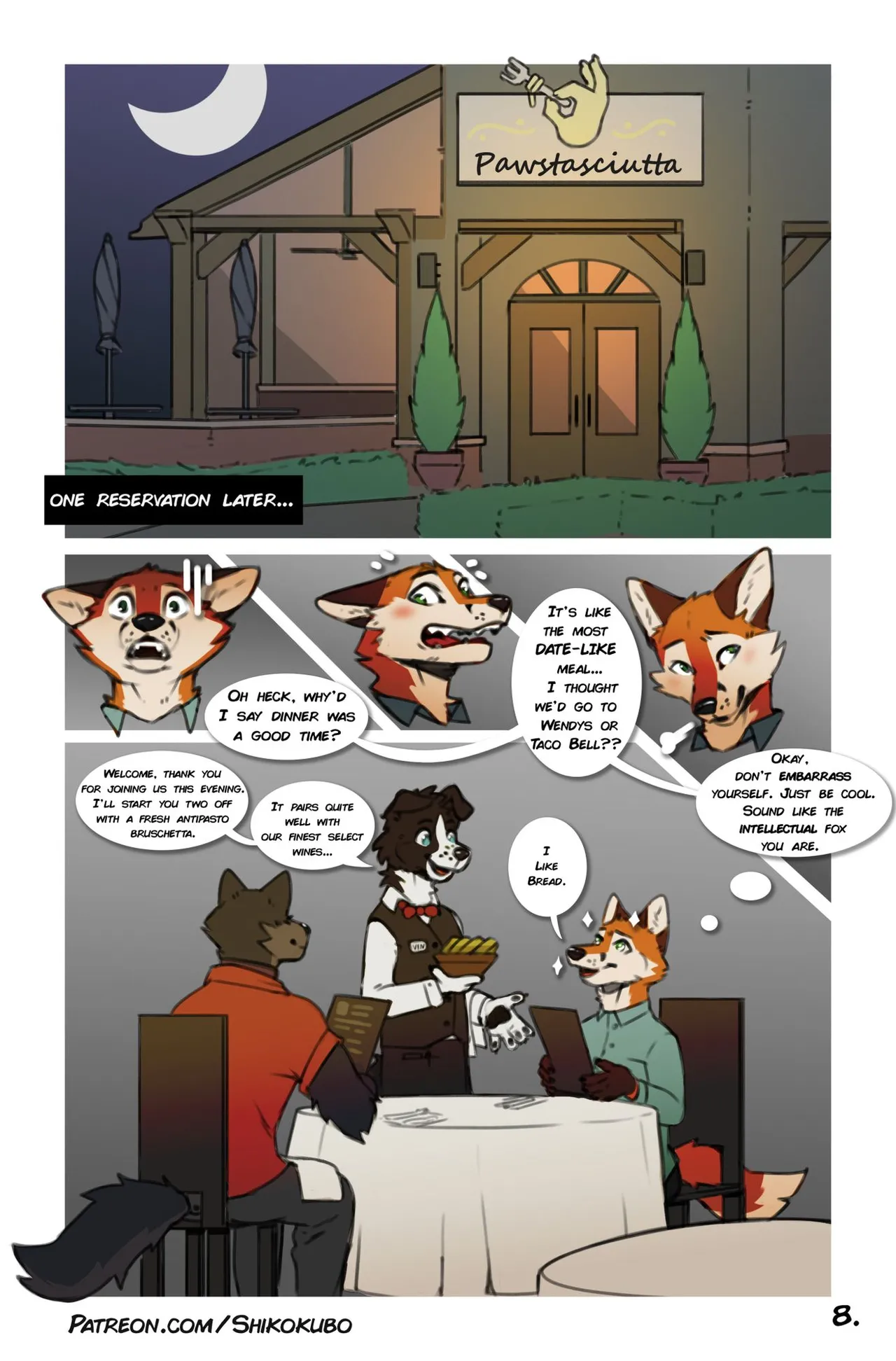 Howl &amp; Jasper page 9 full