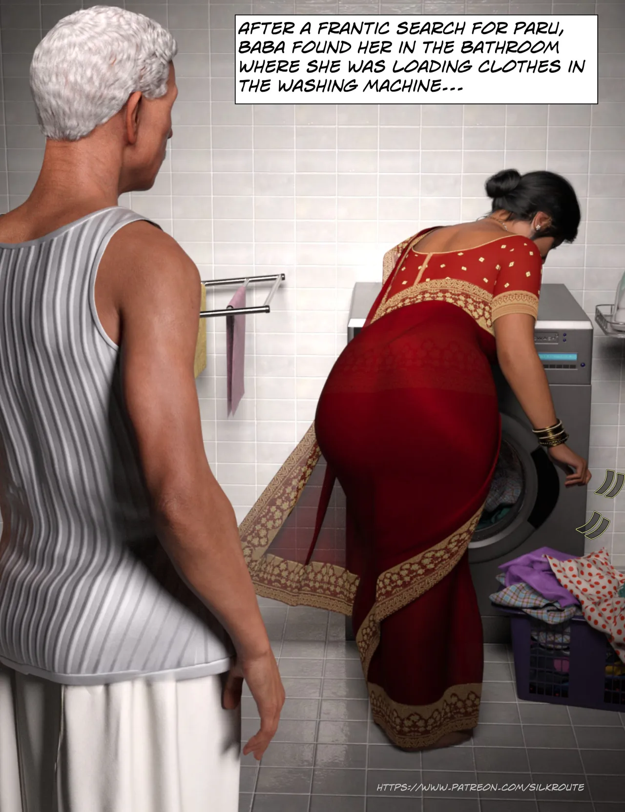 Mashala Aunty 3 page 2 full